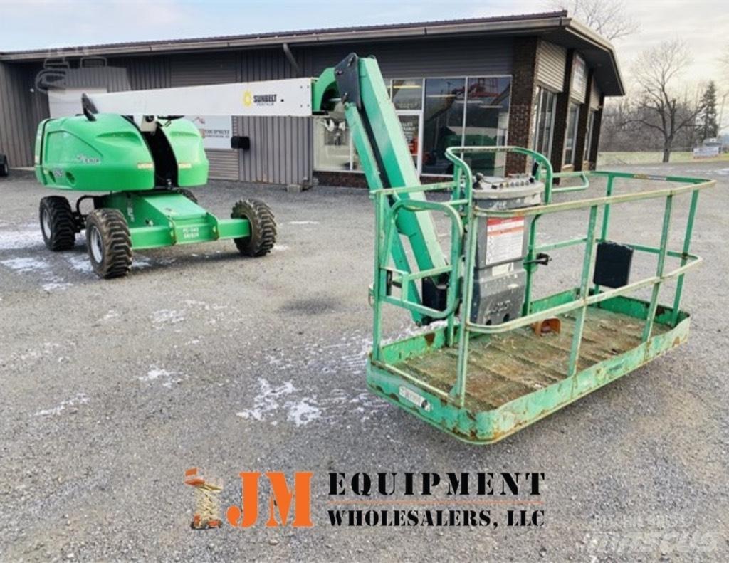 JLG 460 SJ Teleskooppipuominostimet