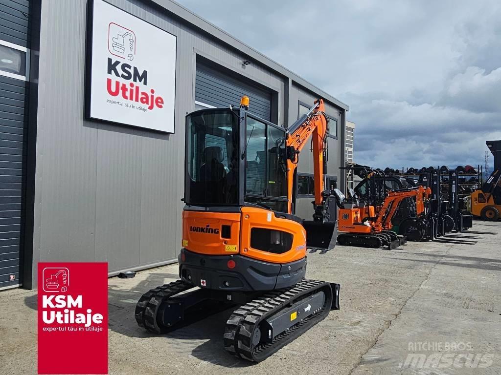 Lonking CDM 6025 Minikaivukoneet < 7t