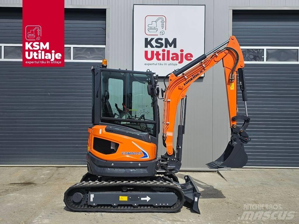 Lonking CDM 6025 Minikaivukoneet < 7t