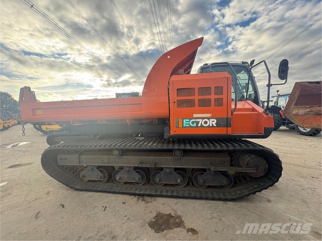 Hitachi EG 70 R Teladumpperit