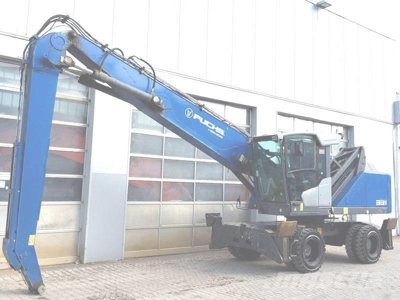 Fuchs MHL 331 F Jätteenkäsittelijät