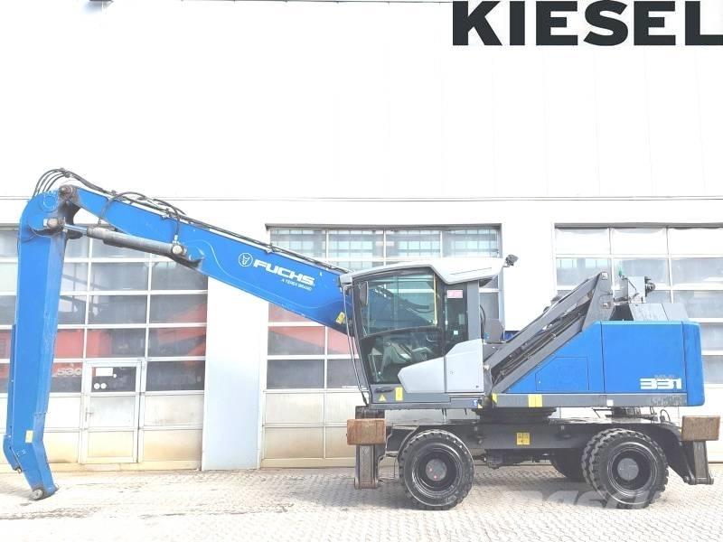 Fuchs MHL 331 F Jätteenkäsittelijät