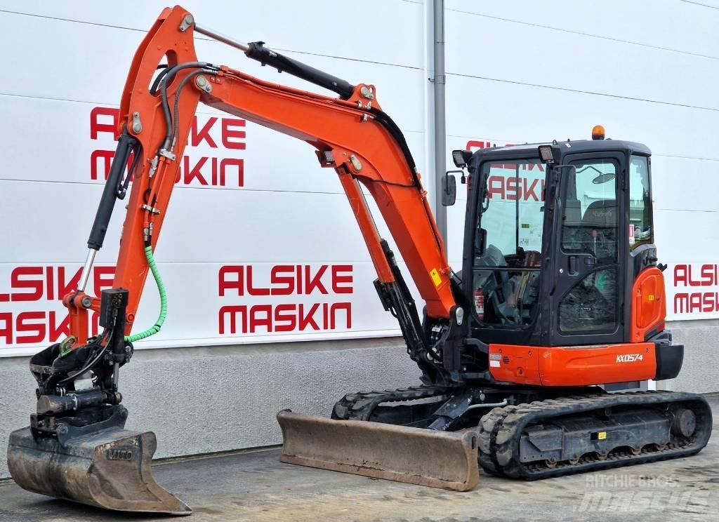 Kubota KX 057-4 Minikaivukoneet < 7t