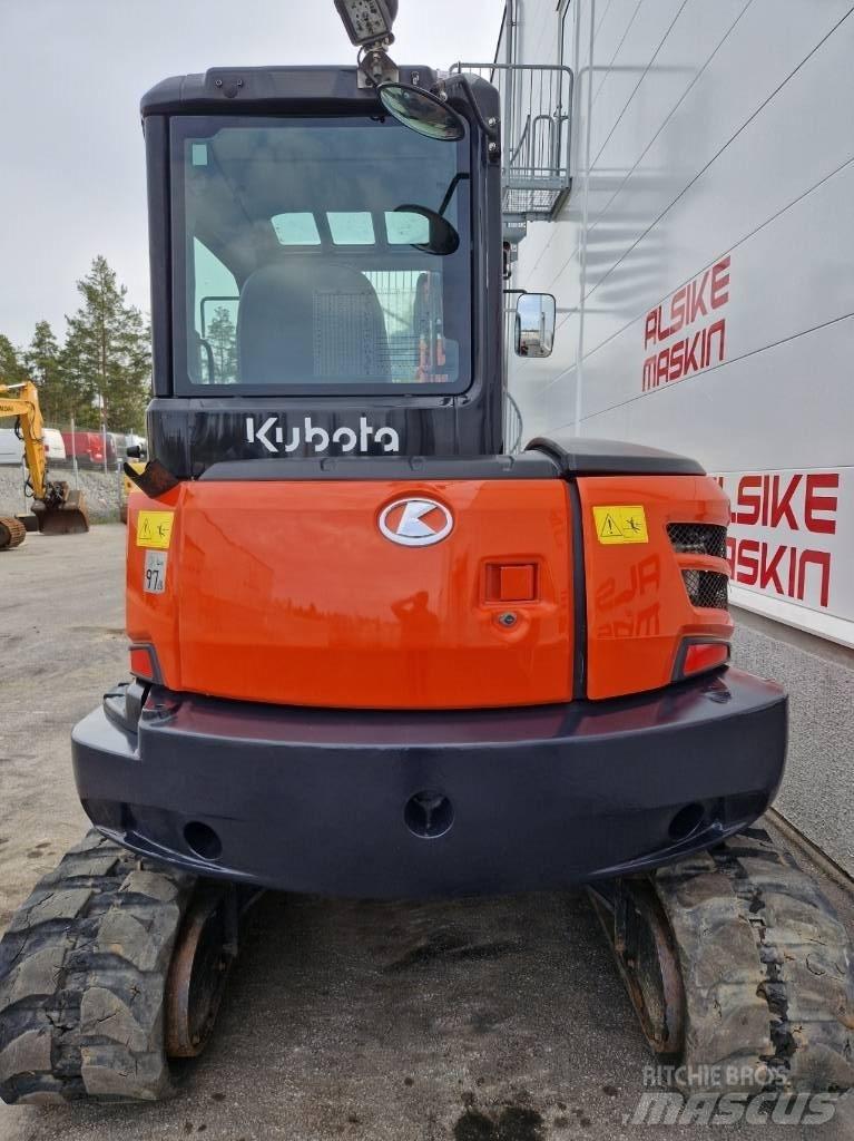 Kubota KX 057-4 Minikaivukoneet < 7t