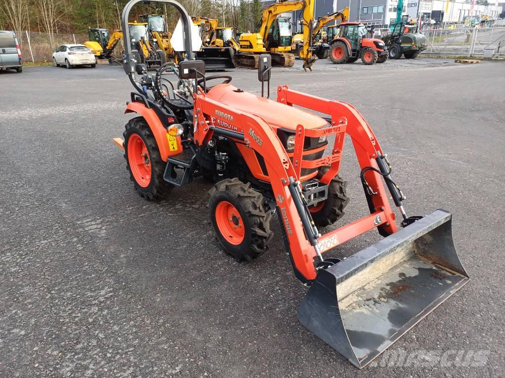Kubota EK 1-261 Taajamatraktorit