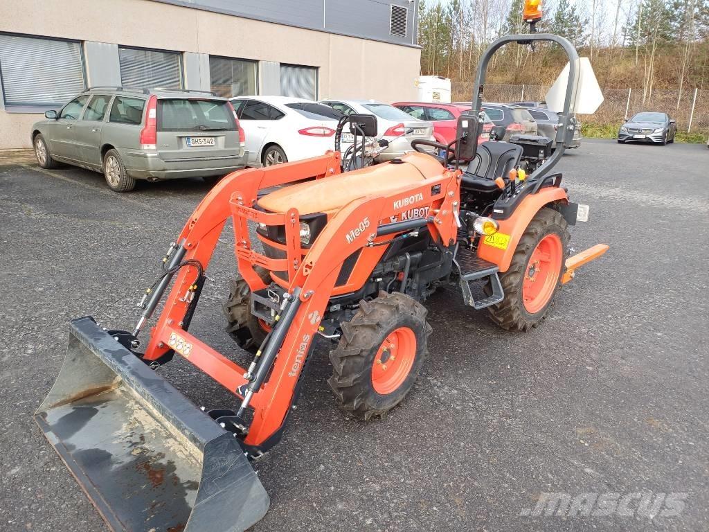 Kubota EK 1-261 Taajamatraktorit