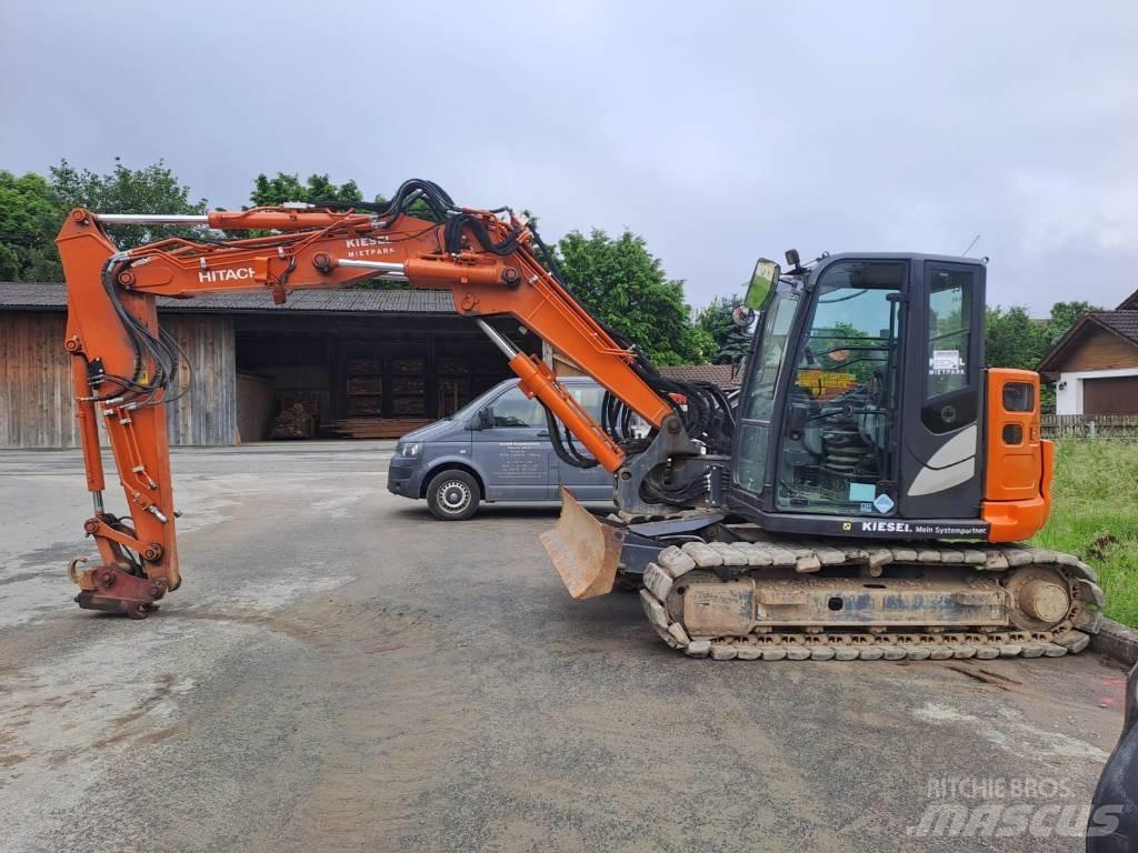 Hitachi ZX85USB-6 Midikaivukoneet 7t - 12t