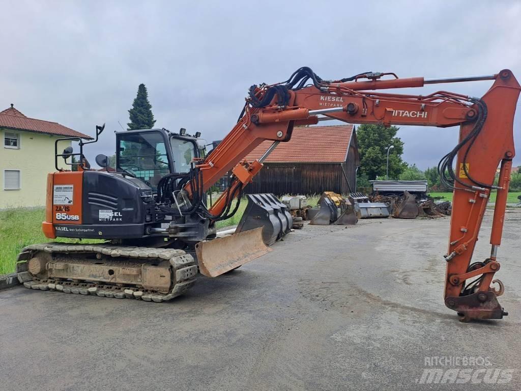 Hitachi ZX85USB-6 Midikaivukoneet 7t - 12t