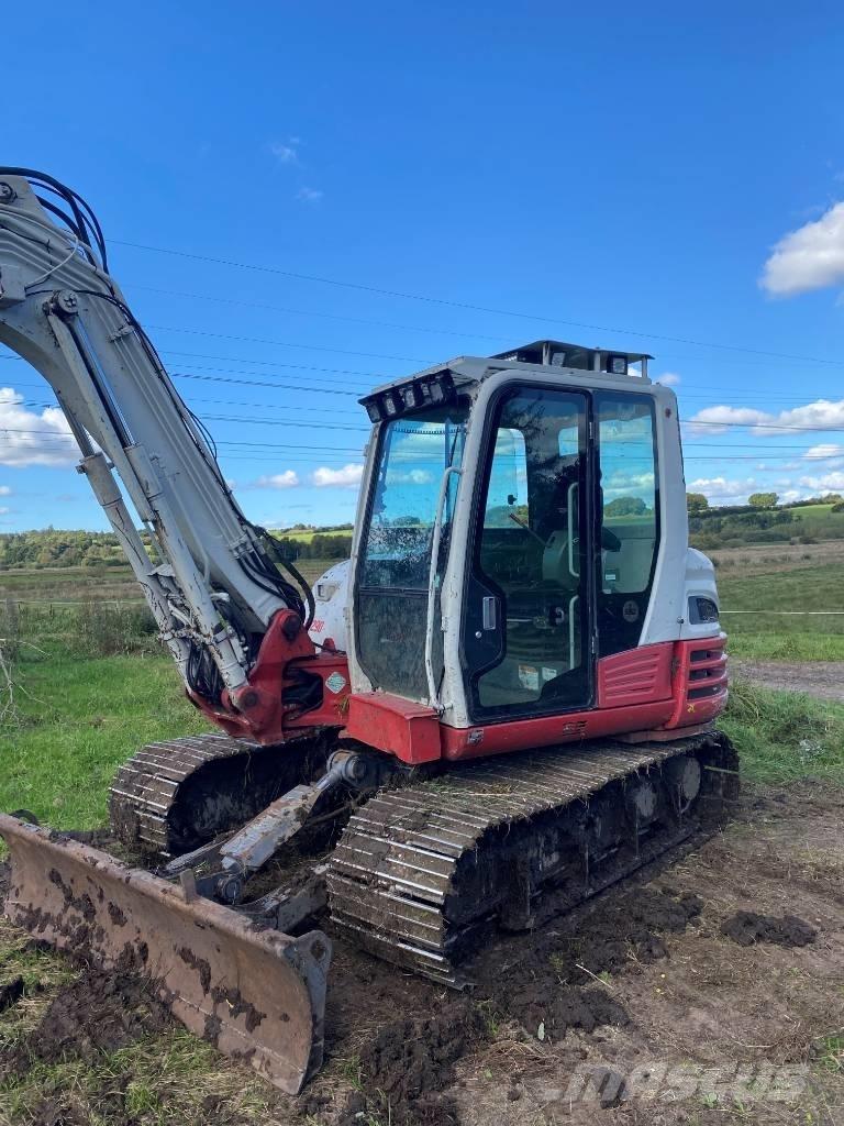 Takeuchi TB 290 Telakaivukoneet