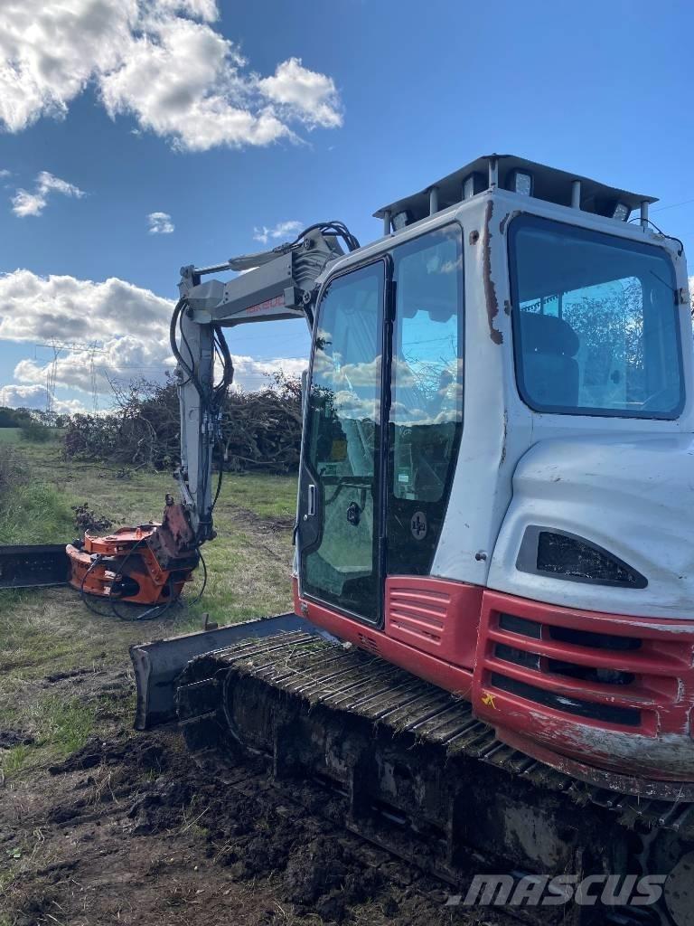Takeuchi TB 290 Telakaivukoneet