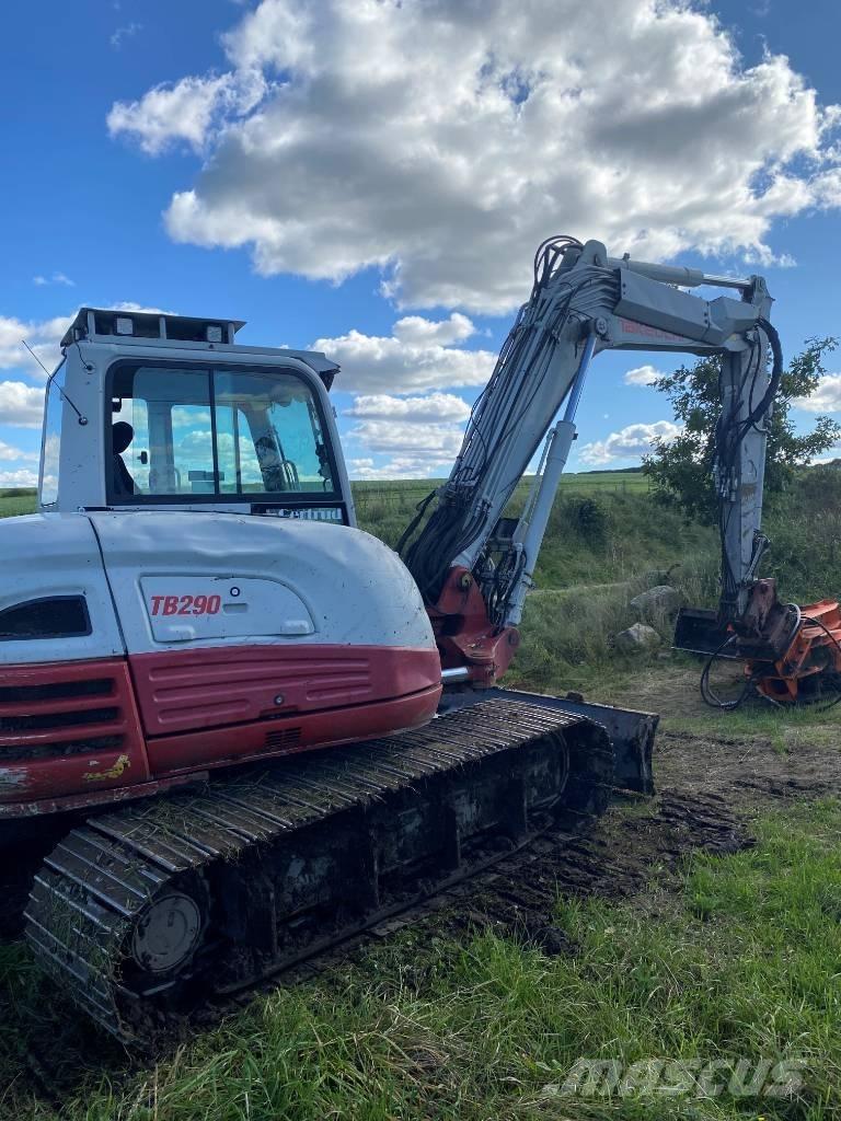 Takeuchi TB 290 Telakaivukoneet