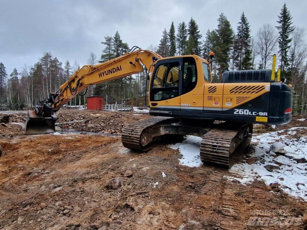 Hyundai 260 LC Telakaivukoneet