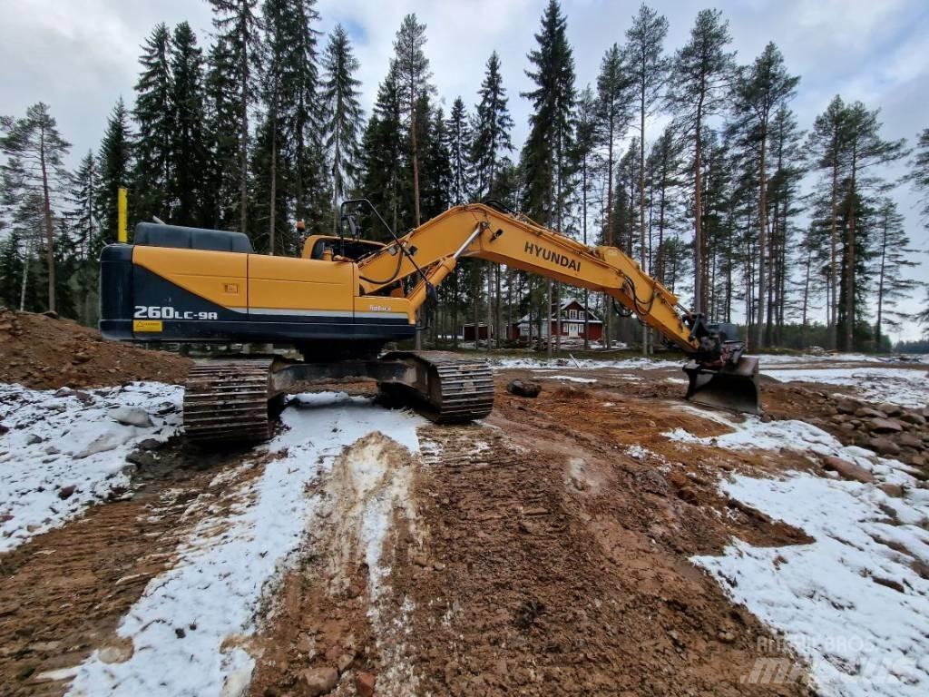 Hyundai 260 LC Telakaivukoneet