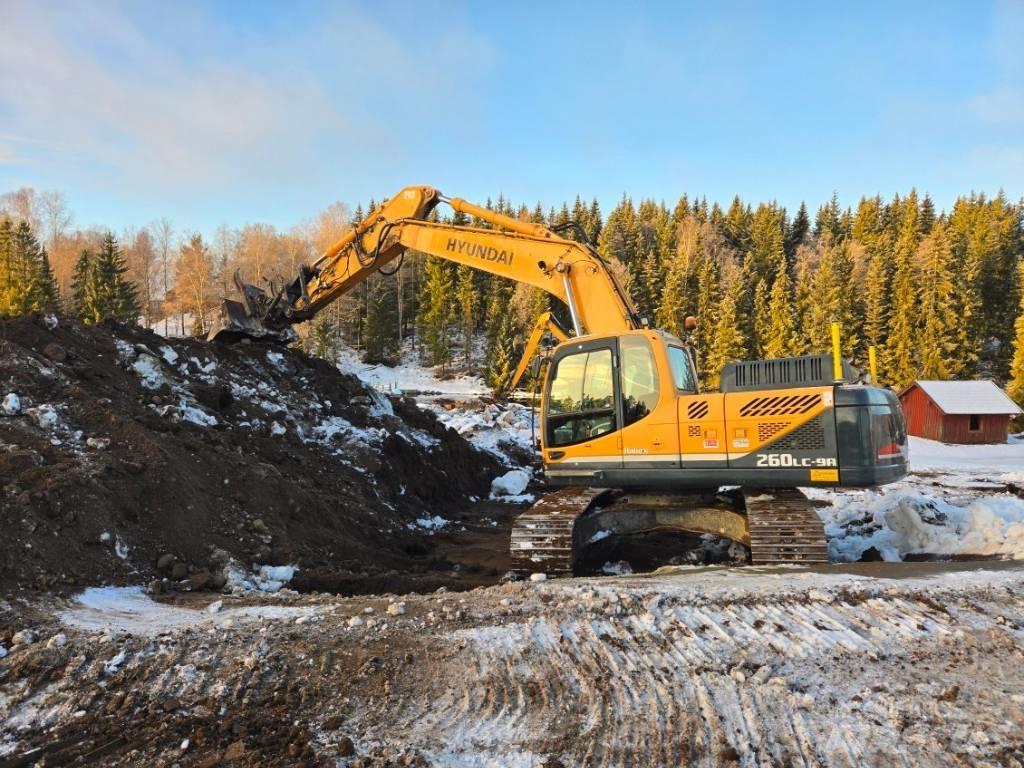 Hyundai 260 LC Telakaivukoneet