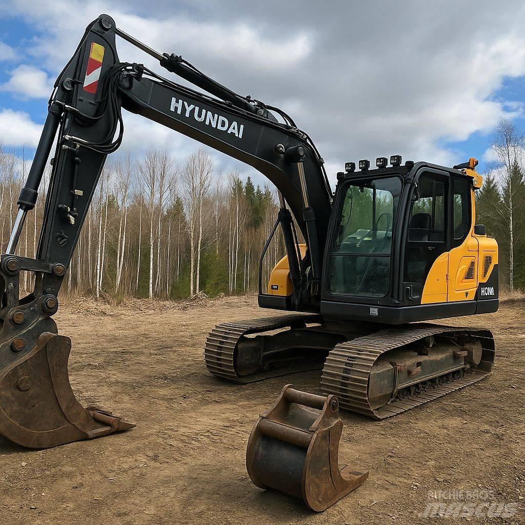 Hyundai HX 140 AL Telakaivukoneet