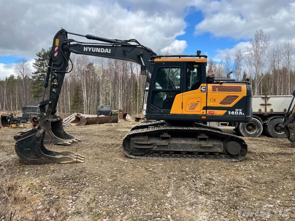 Hyundai HX 140 AL Telakaivukoneet