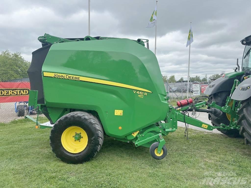 John Deere V461R Pyöröpaalaimet