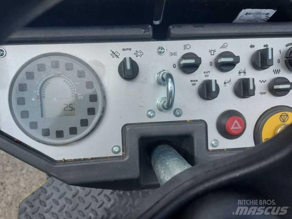 Ammann ARS 130 Yksivalssijyrät