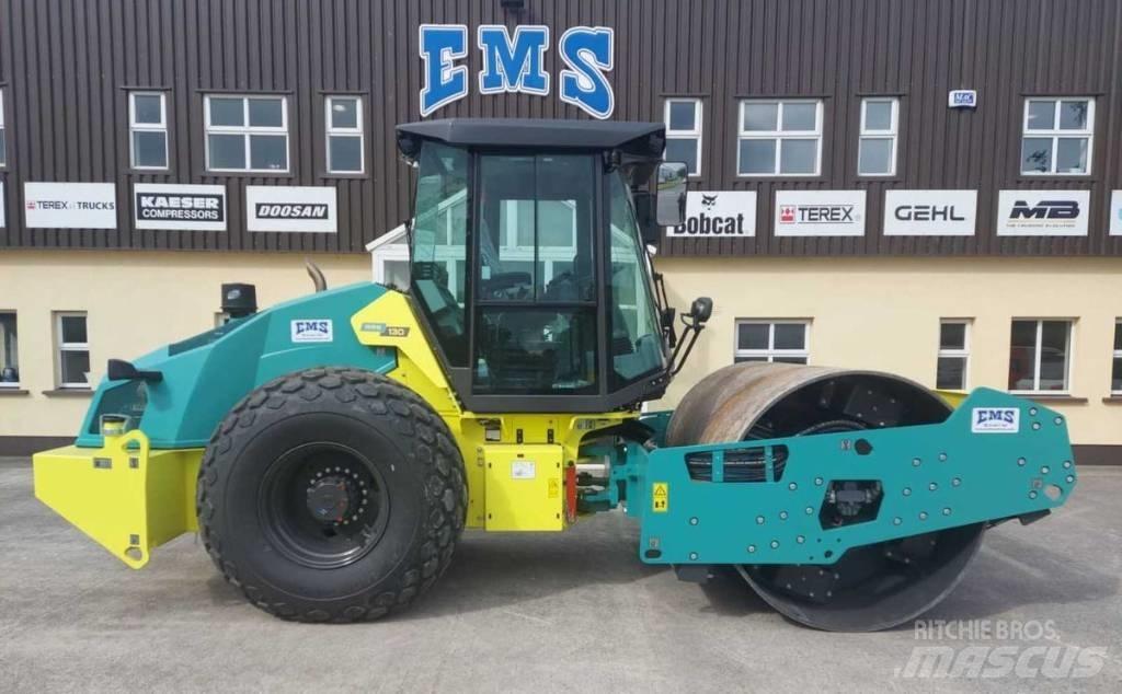 Ammann ARS 130 Yksivalssijyrät