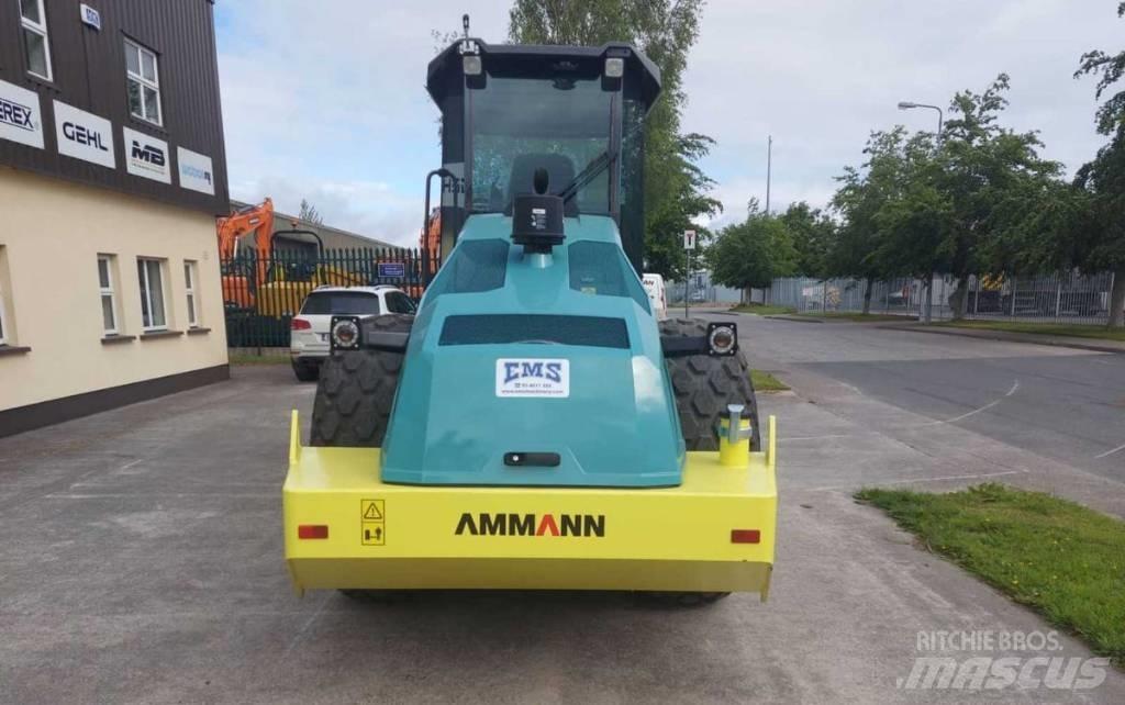 Ammann ARS 130 Yksivalssijyrät