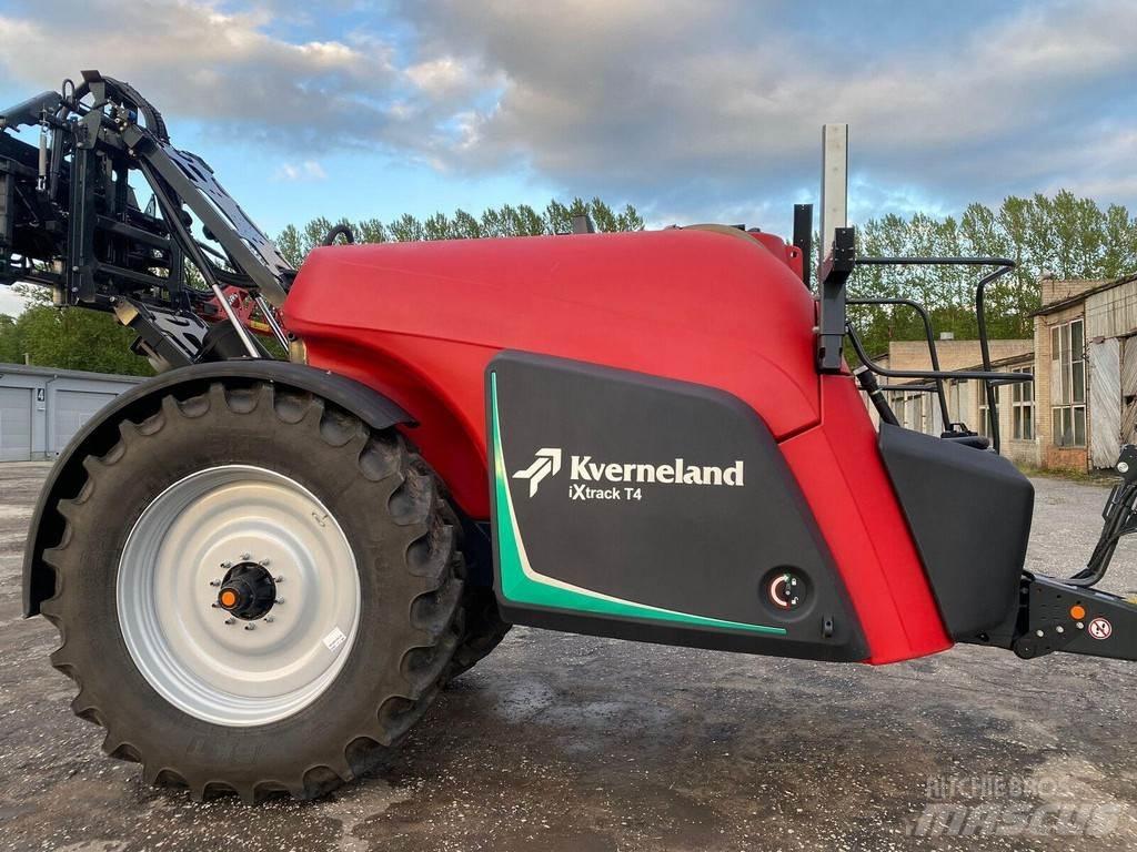 Kverneland T 4 Sadetus- ja kastelulaitteet