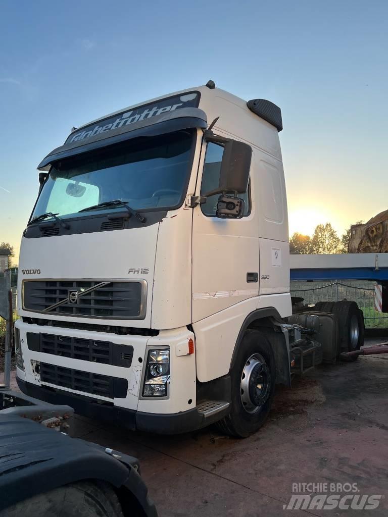 Volvo FH 12 380 Vetopöytäautot