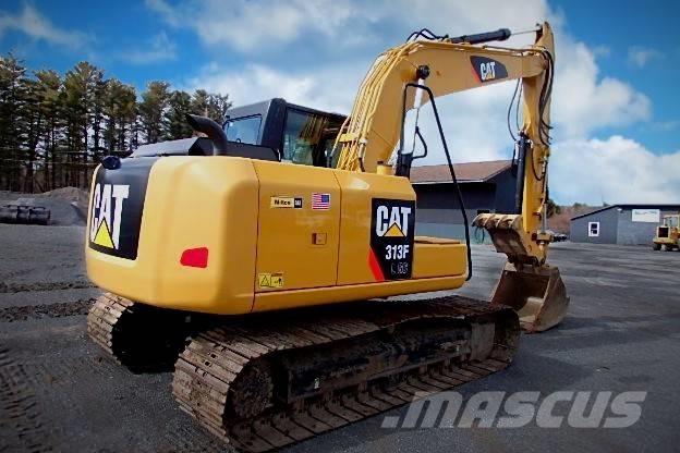 CAT 313 F LGC Telakaivukoneet