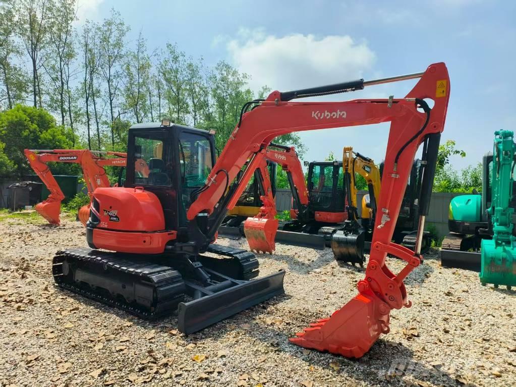 Kubota U 40 Minikaivukoneet < 7t