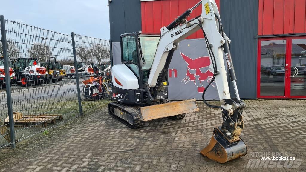 Bobcat E34 Minikaivukoneet < 7t