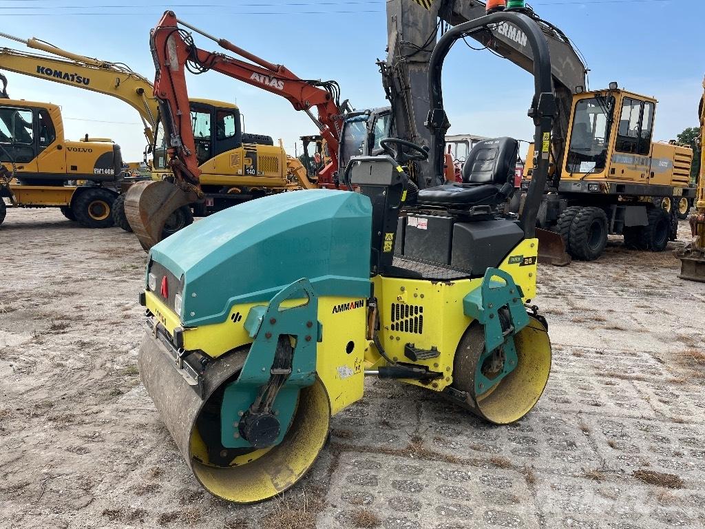 Ammann ARX 26 Tandemjyrät