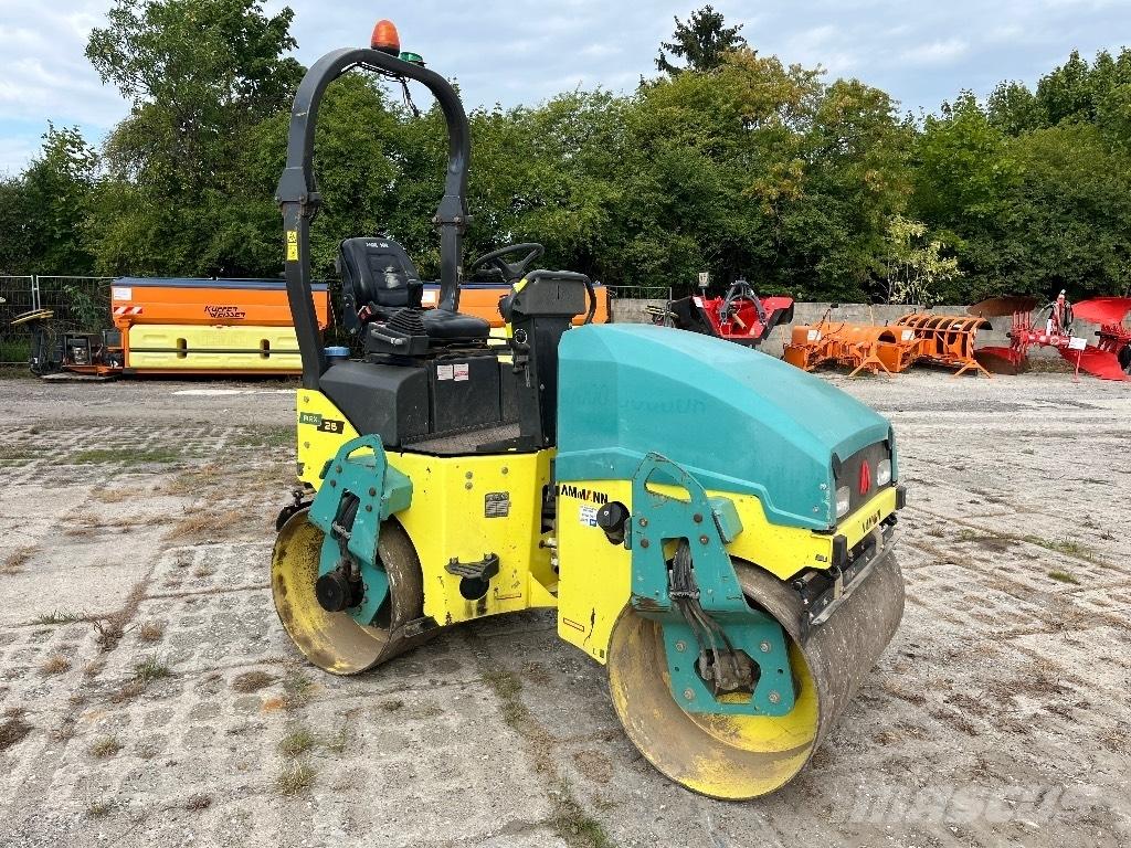 Ammann ARX 26 Tandemjyrät