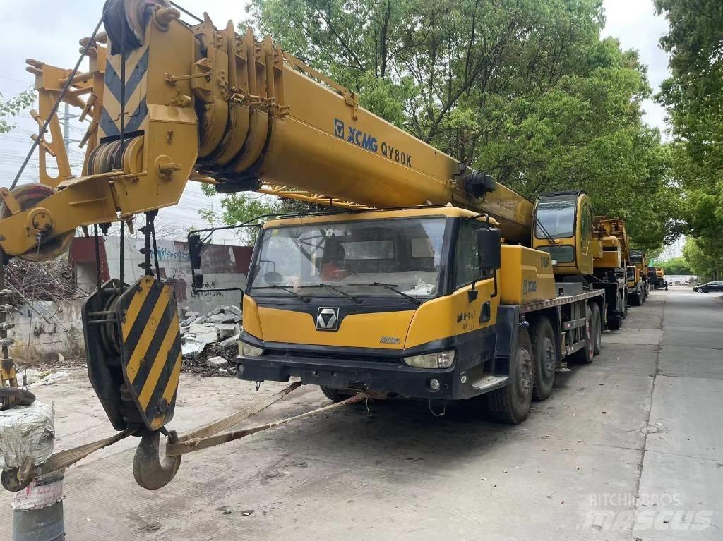 XCMG XCT80 Mobiilinosturit
