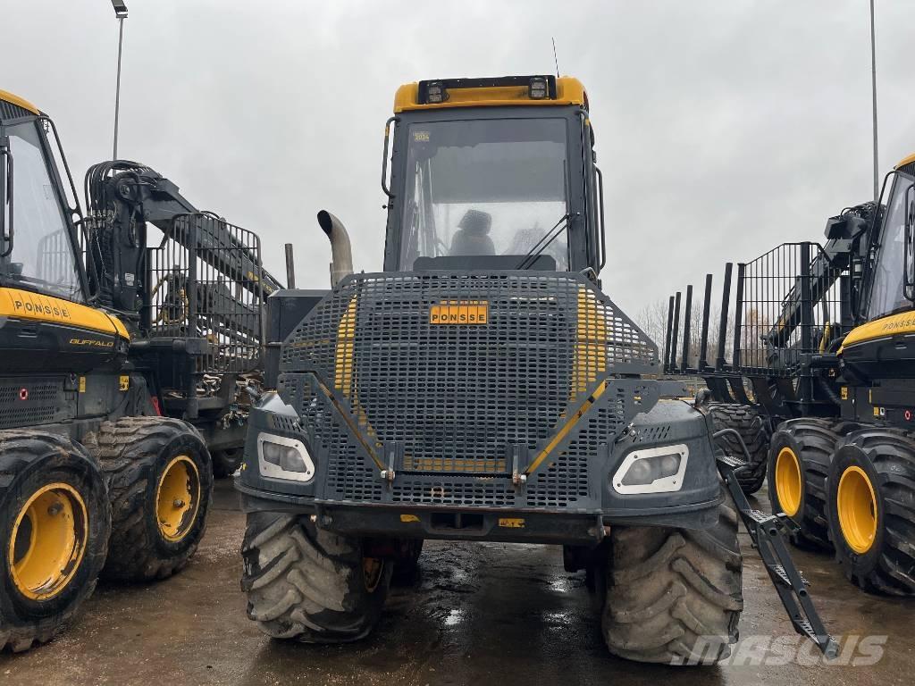 Ponsse Fox Harvesterit