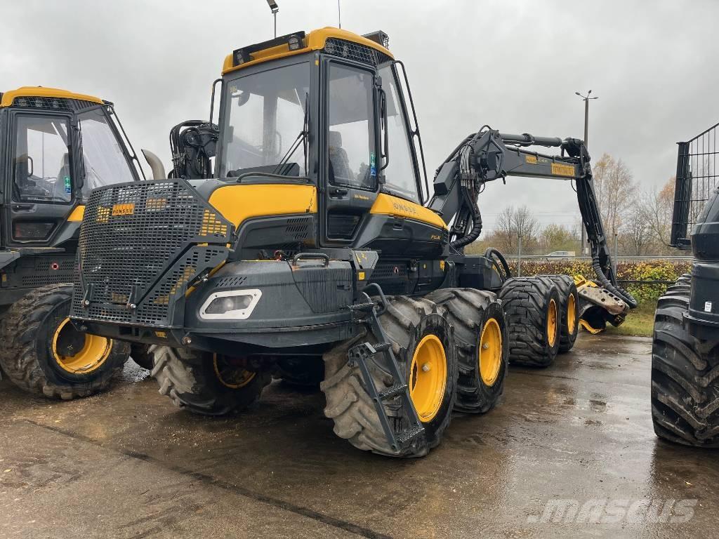 Ponsse Fox Harvesterit