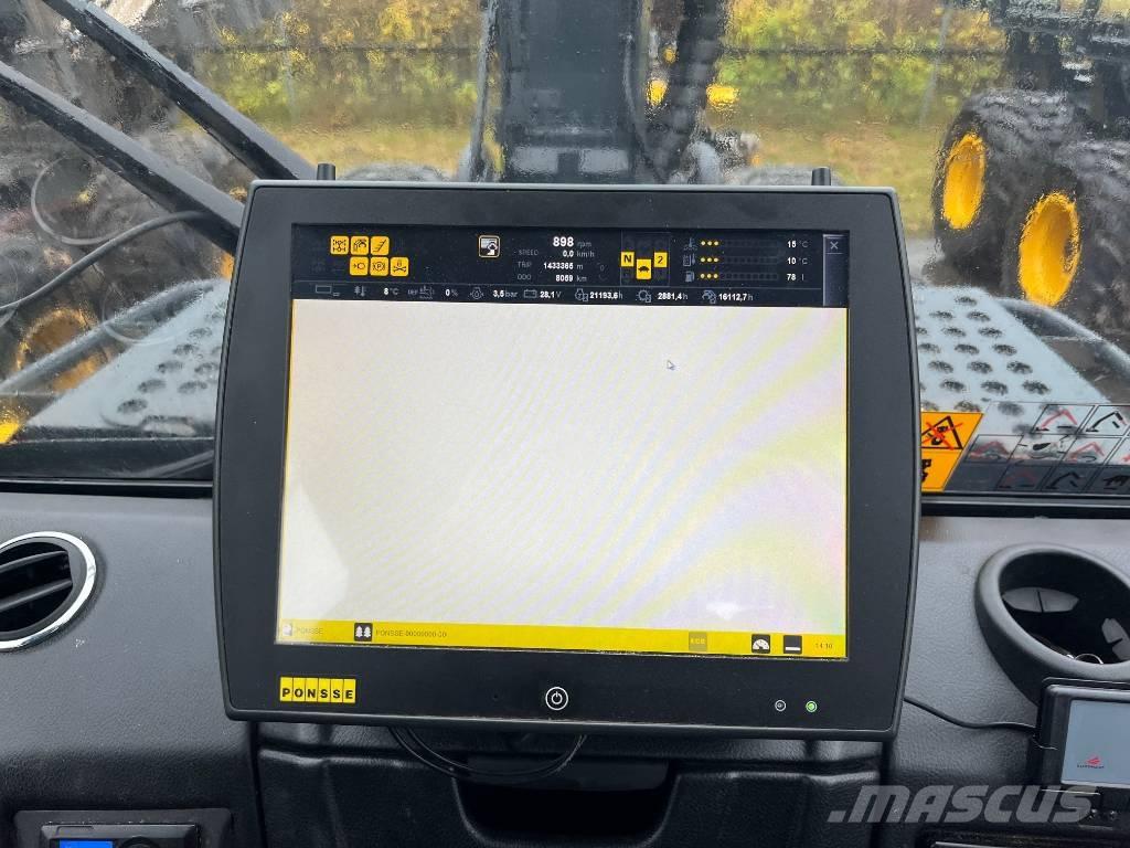 Ponsse Fox Harvesterit