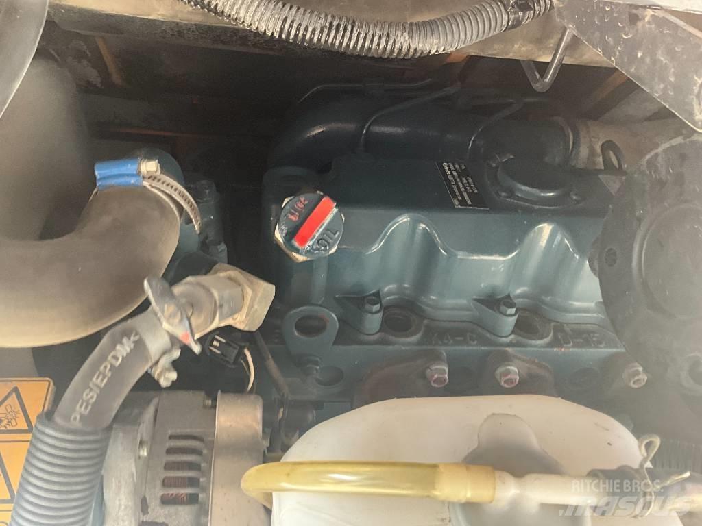 Kubota U 35-3 A 3 Minikaivukoneet < 7t