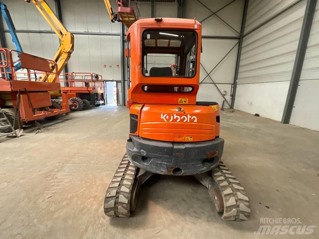 Kubota U 35-3 A 3 Minikaivukoneet < 7t
