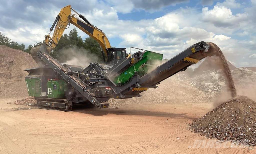 McCloskey I3cR Murskaimet