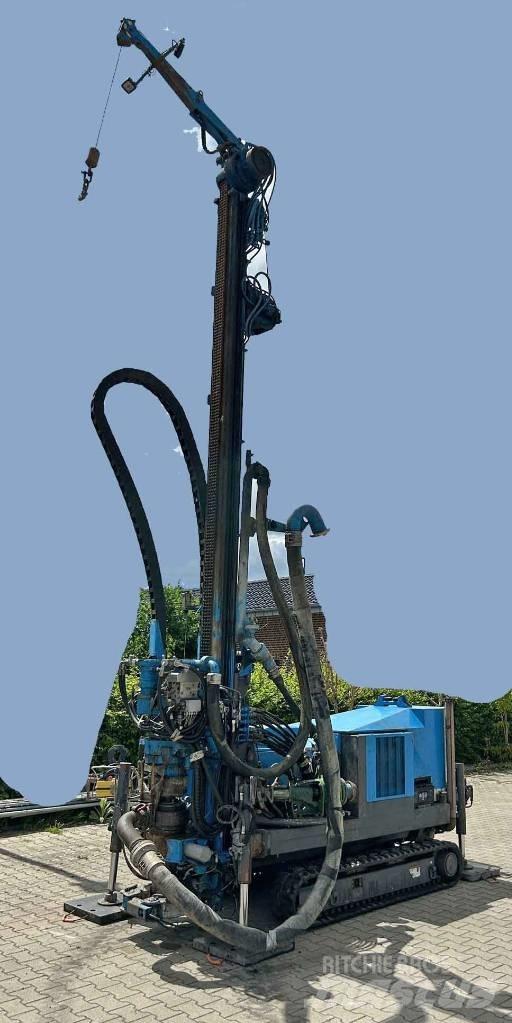 Geotec Rotomax L Kaivonporauslaitteet