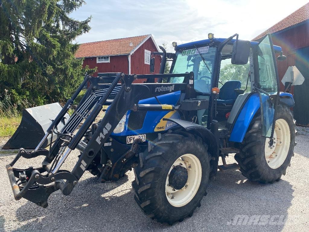 New Holland T 5040 Traktorit