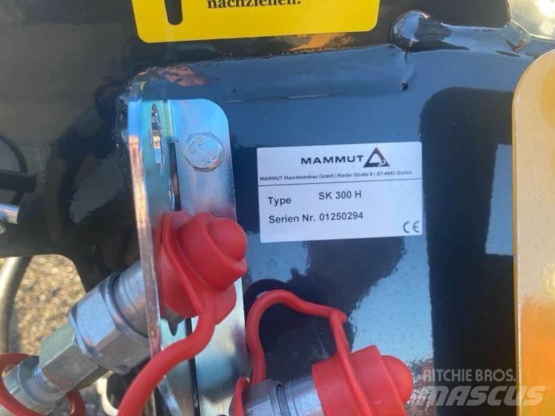 Mammut SK 300 H Jyrät