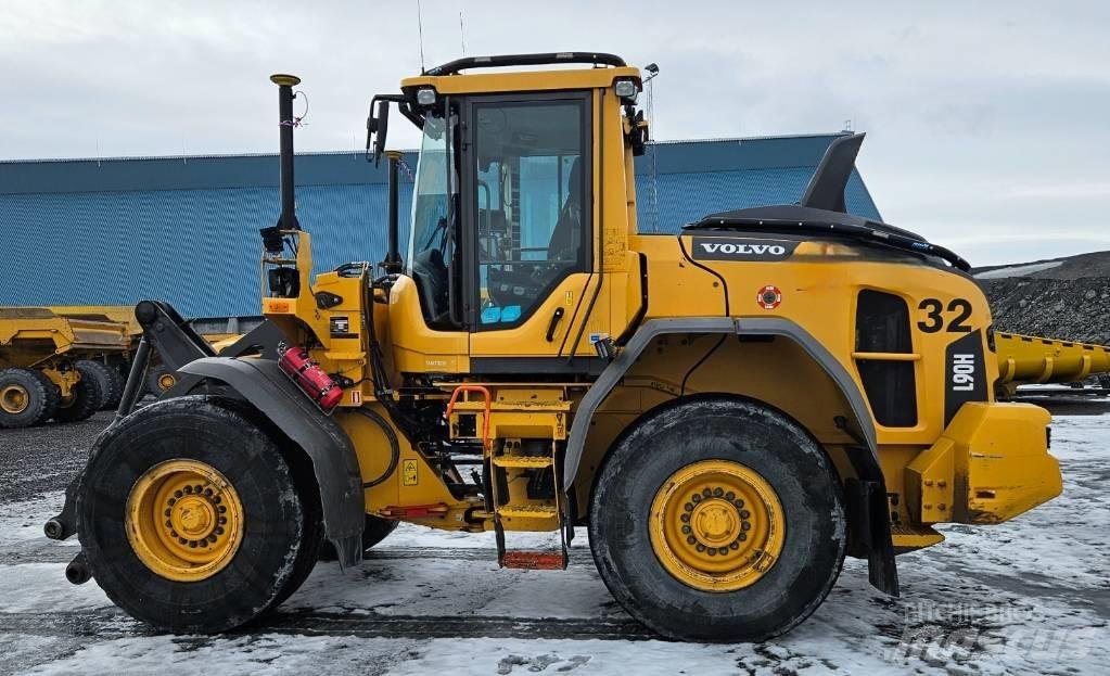 Volvo L 90 H Pyöräkuormaajat