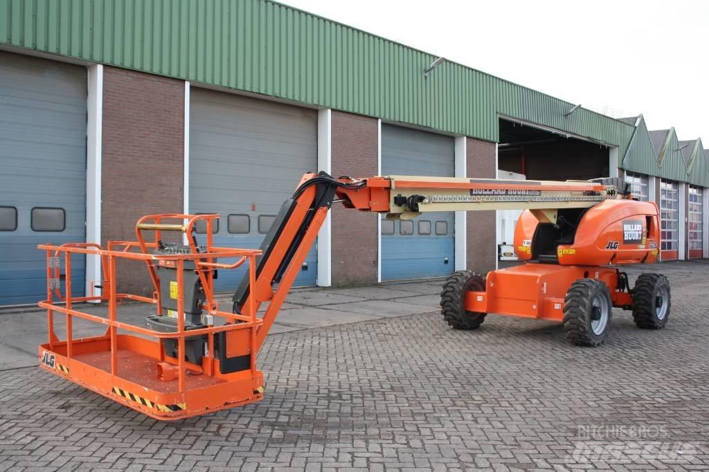 JLG 660 SJ Teleskooppipuominostimet