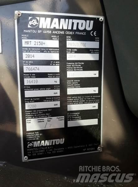 Manitou MRT2150 Kurottajat