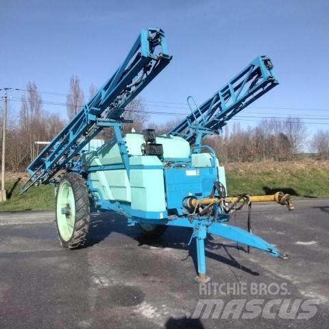 Berthoud Raca 25 S Hinattavat ruiskut