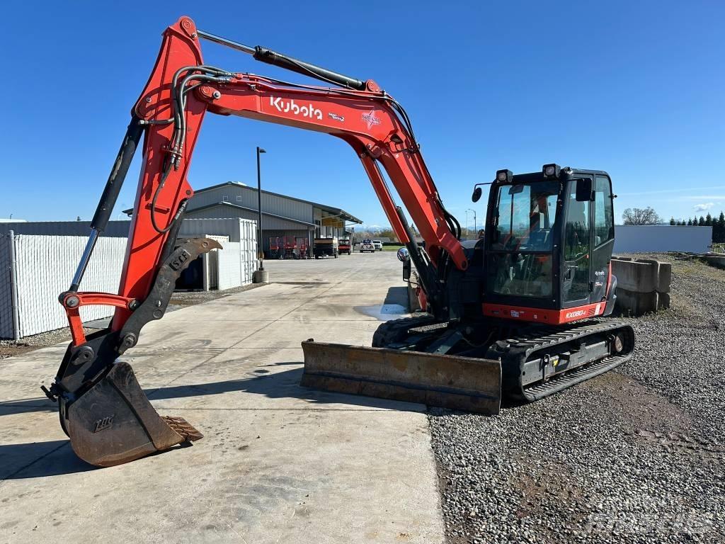 Kubota KX 080-4 Minikaivukoneet < 7t