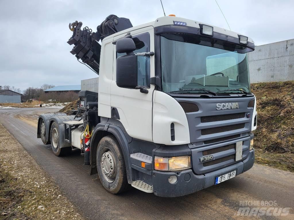 Scania P 380 Nosturiautot