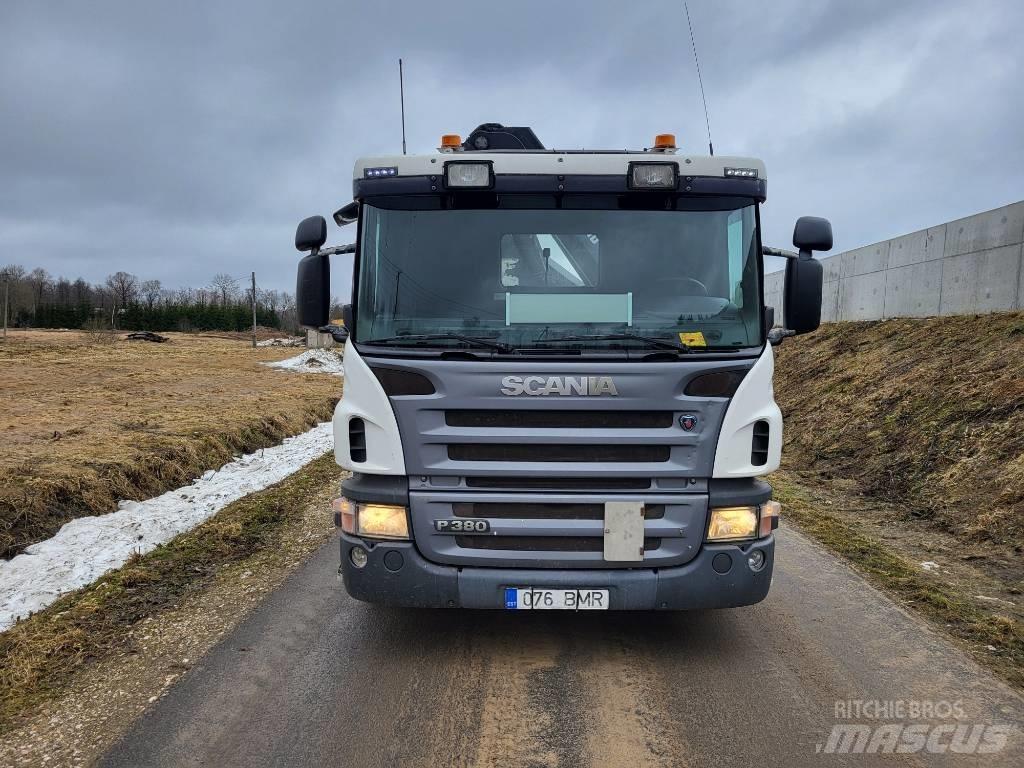 Scania P 380 Nosturiautot