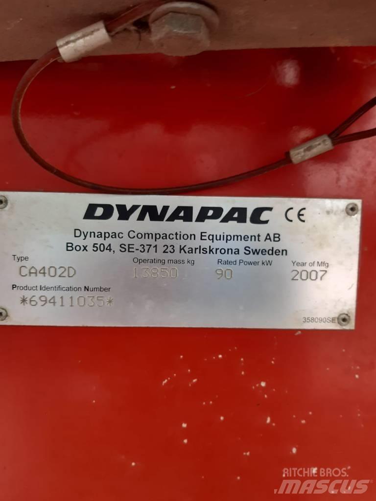 Dynapac CA 402 D Tandemjyrät