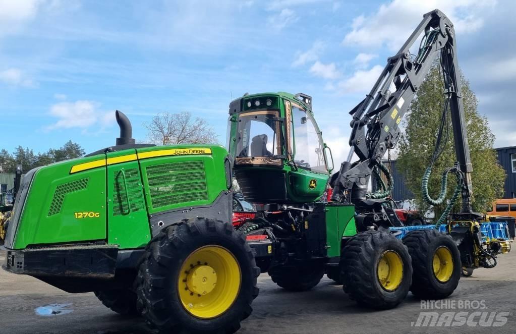 John Deere 1270 G Harvesterit